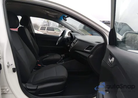 2018 Hyundai Accent Se from USA, damaged, VIN 3KPC24A31JE032276